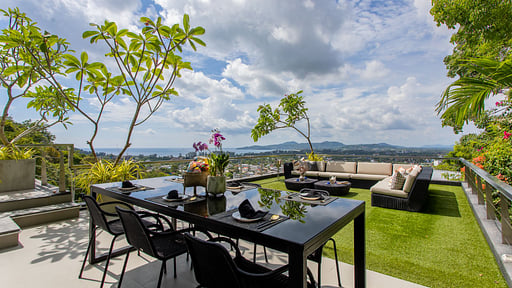 Villa Namaste Терраса/веранда 2