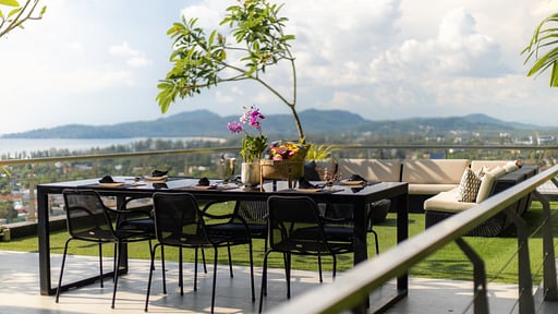 Villa Namaste Терраса/веранда 2