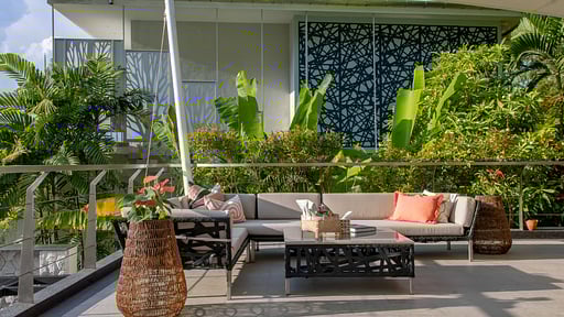 Villa Namaste Терраса/веранда 1