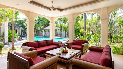 Villa Namjai Terrace/Veranda