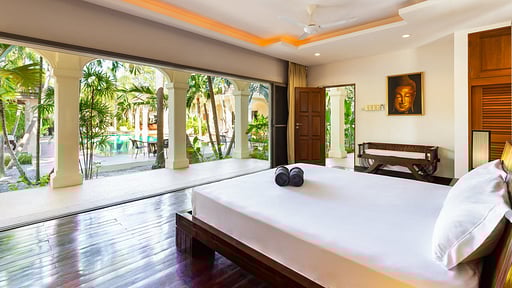 Villa Namjai Bedroom 1