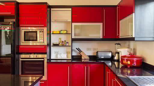 Villa Namjai Kitchen