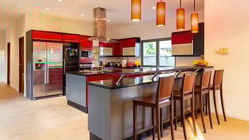 Villa Namjai Kitchen