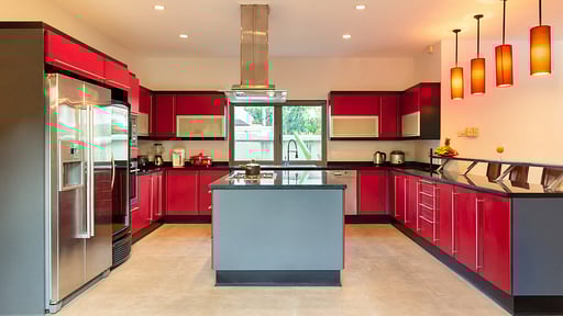 Villa Namjai Kitchen