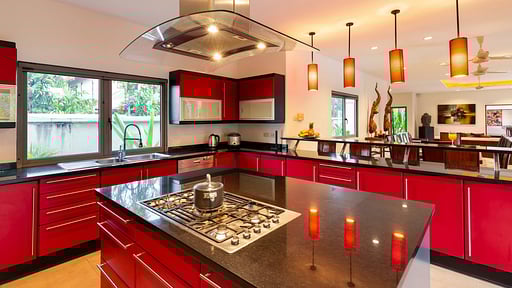 Villa Namjai Kitchen