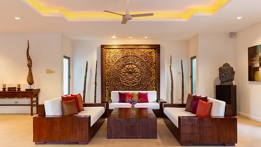 Villa Namjai Living room
