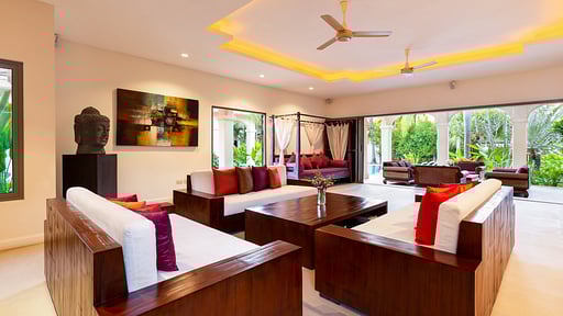 Villa Namjai Living room