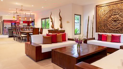 Villa Namjai Living room