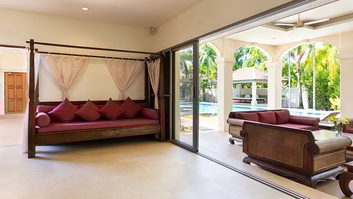 Villa Namjai Living room