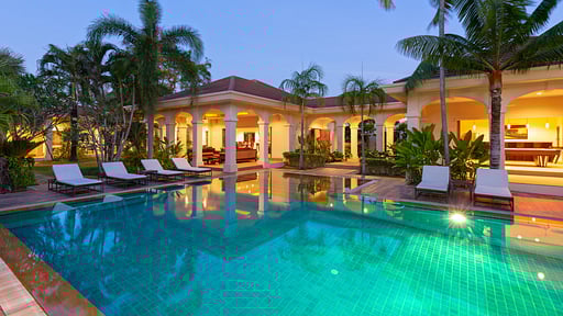 Villa Namjai Swimming pool
