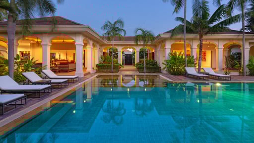 Villa Namjai Swimming pool