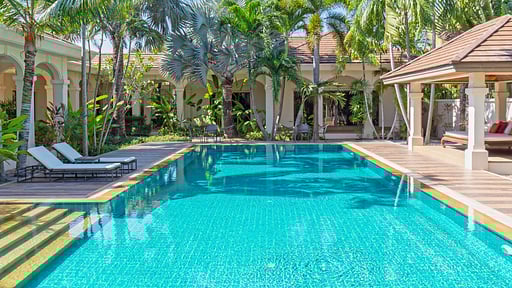 Villa Namjai Swimming pool