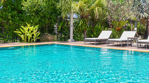 Villa Namjai Swimming pool