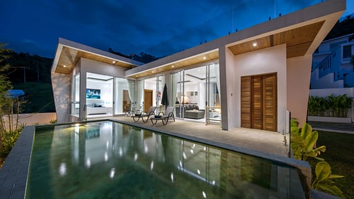 Villa Namo Swimming pool