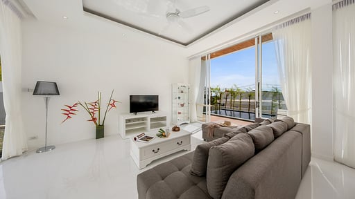 Villa Namo Living room