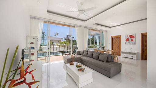 Villa Namo Living room