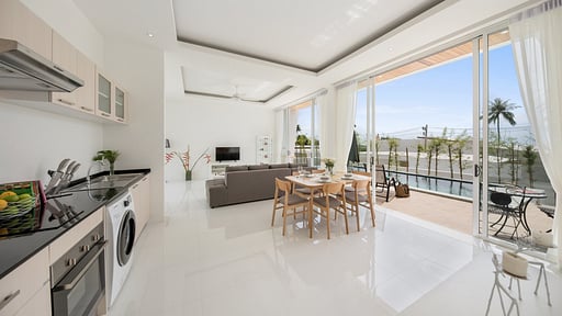 Villa Namo Dining area