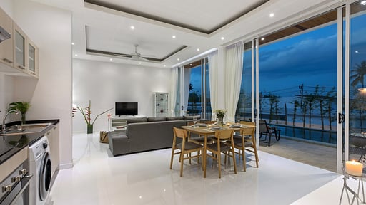 Villa Namo Dining area