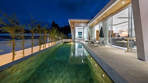 Villa Namo Swimming pool