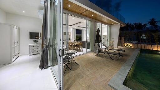 Villa Namo Swimming pool