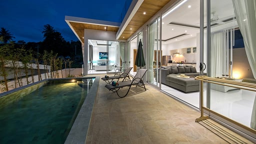 Villa Namo Swimming pool