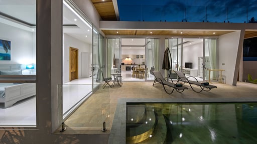 Villa Namo Swimming pool