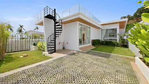 Villa Namo Parking areas