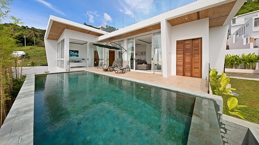 Villa Namo Swimming pool