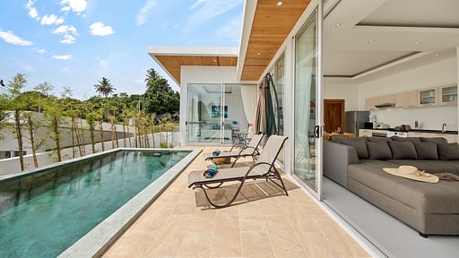 Villa Namo Swimming pool