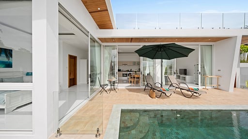 Villa Namo Swimming pool