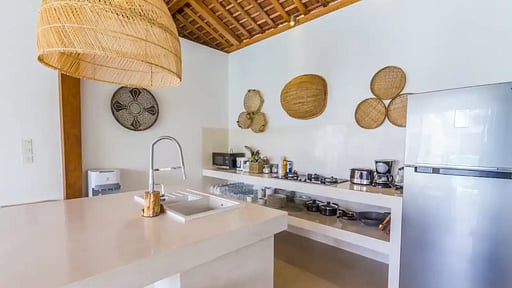 Villa Namu Kitchen