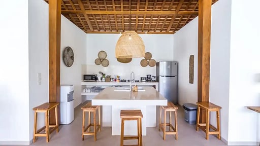 Villa Namu Kitchen