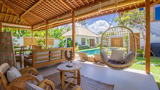 Villa Namu Woonkamer