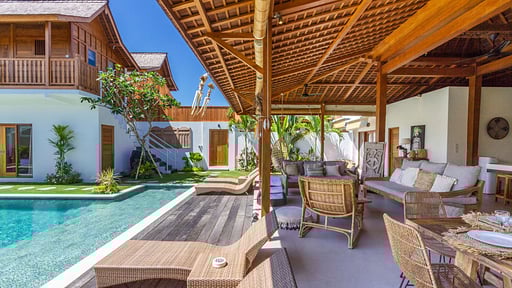 Villa Namu Woonkamer