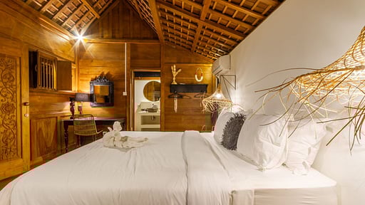 Villa Namu Slaapkamer 1