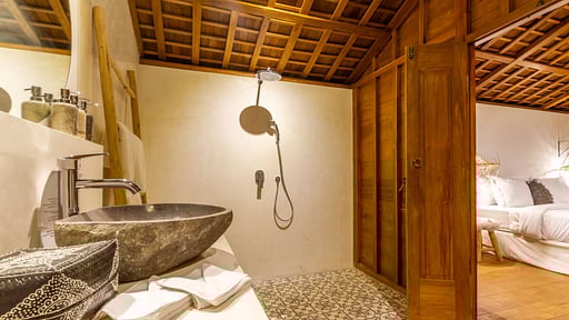 Villa Namu Slaapkamer 1