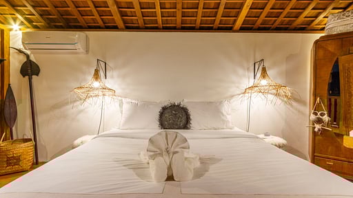 Villa Namu Slaapkamer 1