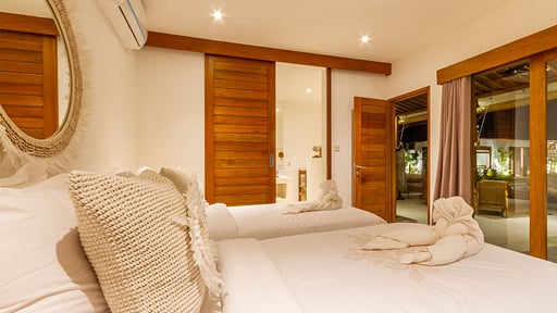 Villa Namu Slaapkamer 2