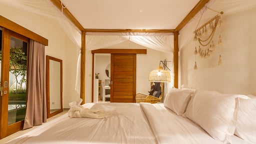 Villa Namu Slaapkamer 5