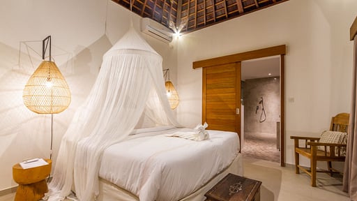 Villa Namu Slaapkamer 4