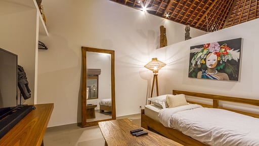 Villa Namu Slaapkamer 4