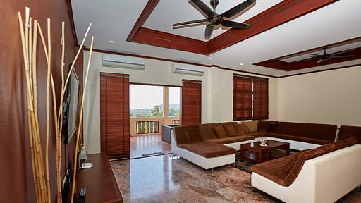 Villa Namuang Living room 1