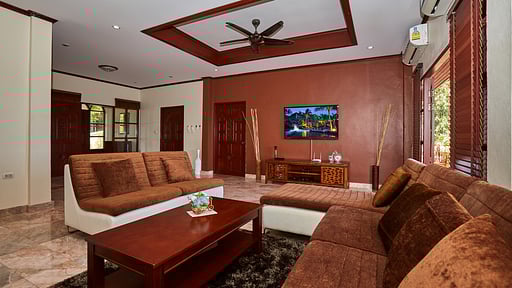Villa Namuang Living room 1