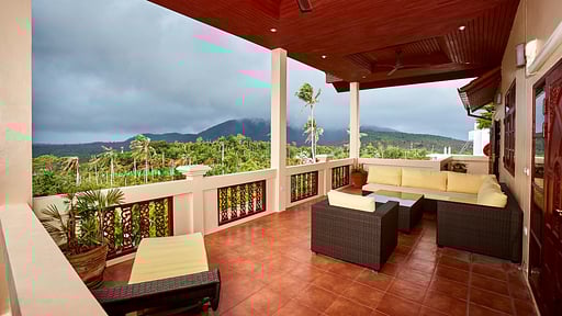 Villa Namuang Terrace/Veranda