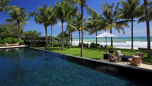 Villa Nandana Swimming pool