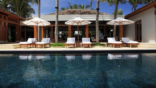 Villa Nandana Swimming pool