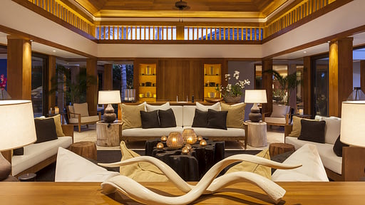 Villa Nandana Living room