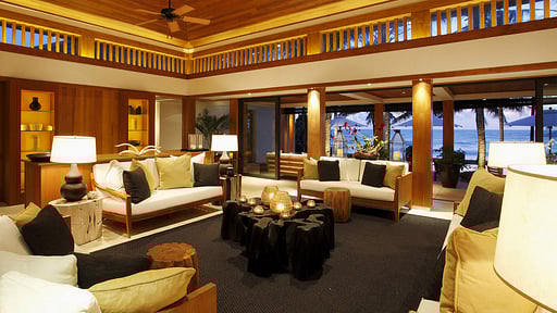 Villa Nandana Living room