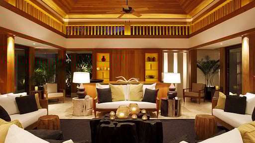 Villa Nandana Living room