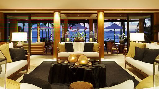 Villa Nandana Living room